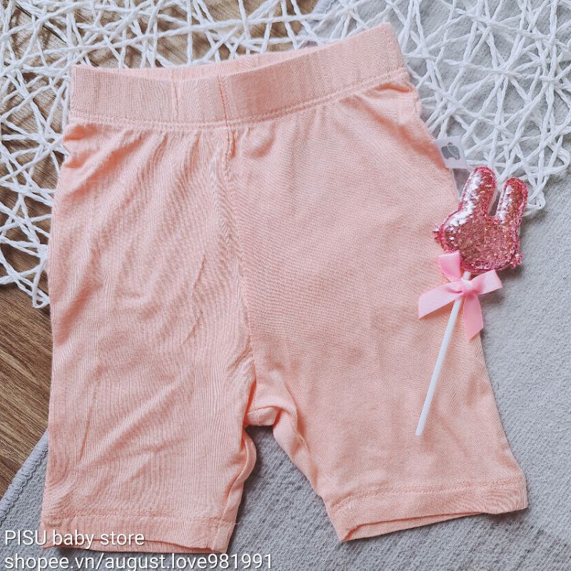 Chaang - Quần legging lửng bé gái vải lanh cotton mềm mát đủ size 3m-5y