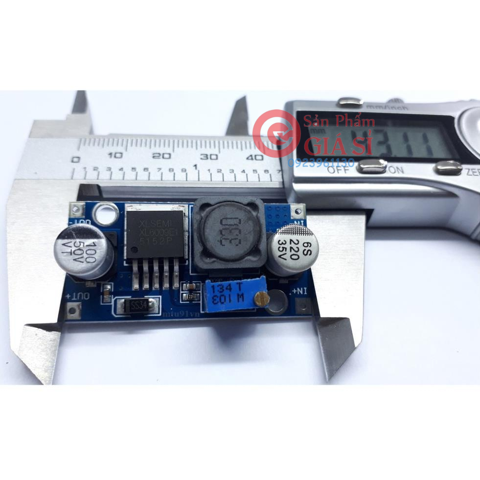 Mạch Tăng Áp DC-DC XL6009 5-35V ❤️freeship❤️