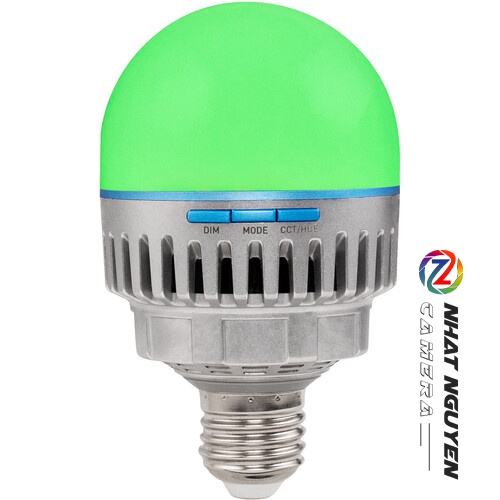 Đèn led Nanlite PavoBulb 10C RGBWW LED Bulb -Bộ 4 đèn - Bảo hành 12 tháng