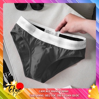 Quần lót nam tam giác chất cotton cao cấp co dãn 4 chiều cực thoáng mát tokyo03
