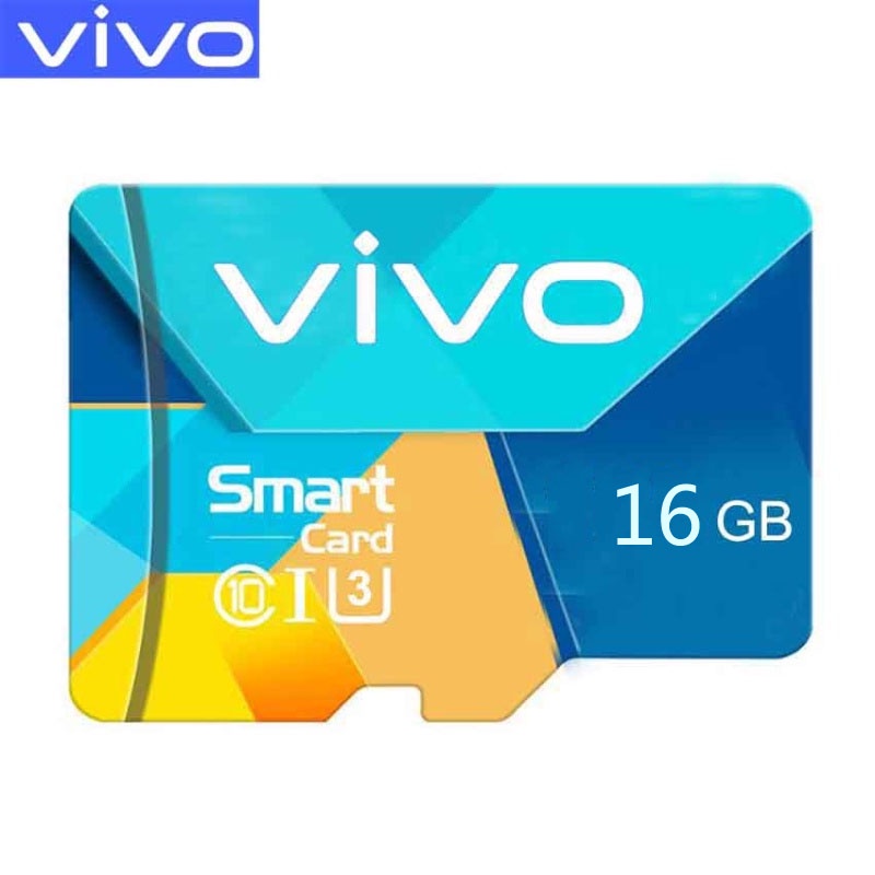 VIVO Thẻ Nhớ Micro sd Tốc Độ Cao 64GB 32GB 16GB XC Microsd C10 512GB 256GB 128GB