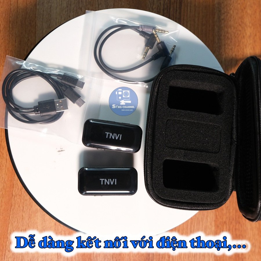 Mic thu âm không dây TNVI - V3