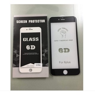 iPhone 6 plus,6s plus - Cường lực Full màn 6D