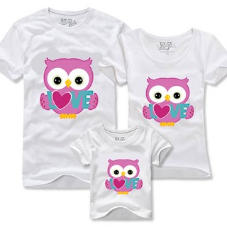 Combo 3áo gia đình cú vọ