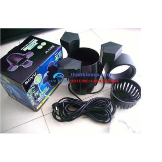 hút mặt Cá koi boyu SCL 2500- 3500 tự động hút và lọc bất kỳ tạp chất nổi trên bề mặt nước, máy lọc mặt nước hồ koi