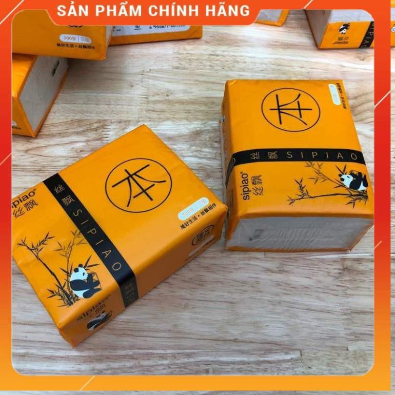 💖FREESHIP💖 giấy ăn gấu trúc SIPIAO