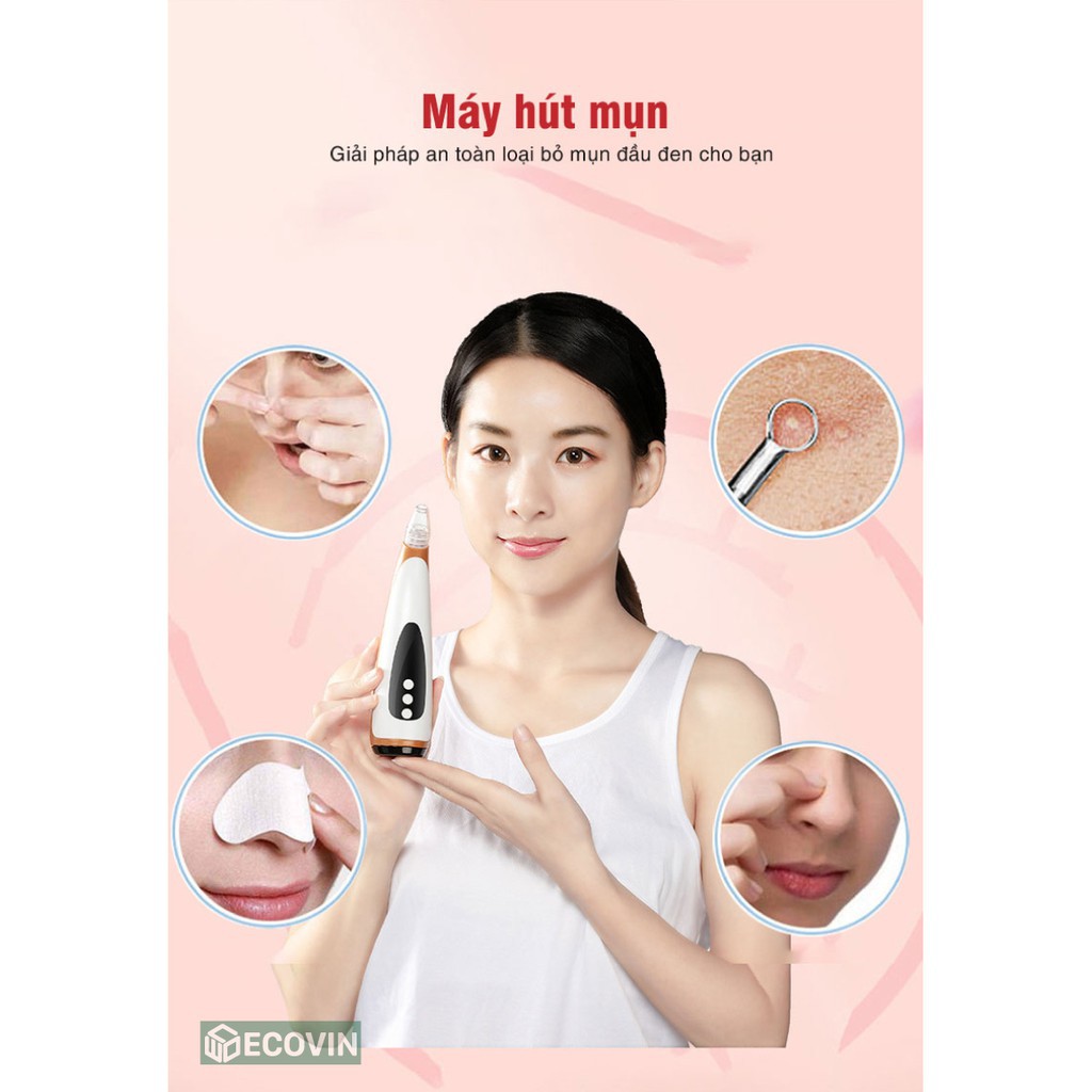 Máy Hút Mụn Và Massage Nóng Skin Care 💝FREESHIP💝 | BigBuy360 - bigbuy360.vn