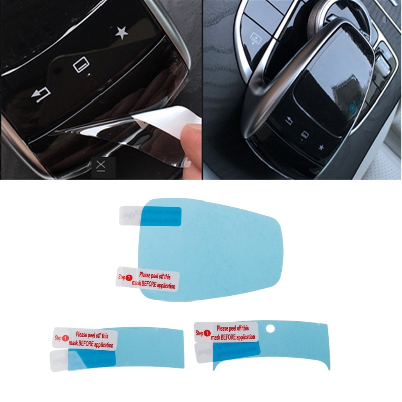 Set 3 Phim Dán Bảo Vệ Bàn Phím Máy Tính Cho Mercedes Benz C E S V Glc Gle
