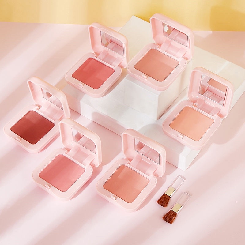(Chính Hãng) Phấn Má Hồng Lameila Gốm Vitality Blush Nội Địa Trung