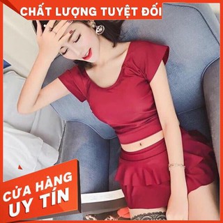 Đồ Tắm Biển 2 Mảnh Hàn Quốc, Bikini 2 Mảnh Thời Trang