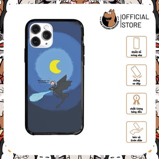 Ốp iphone vcu bong dem cho dòng iphone 5/5s tới 12 pro max