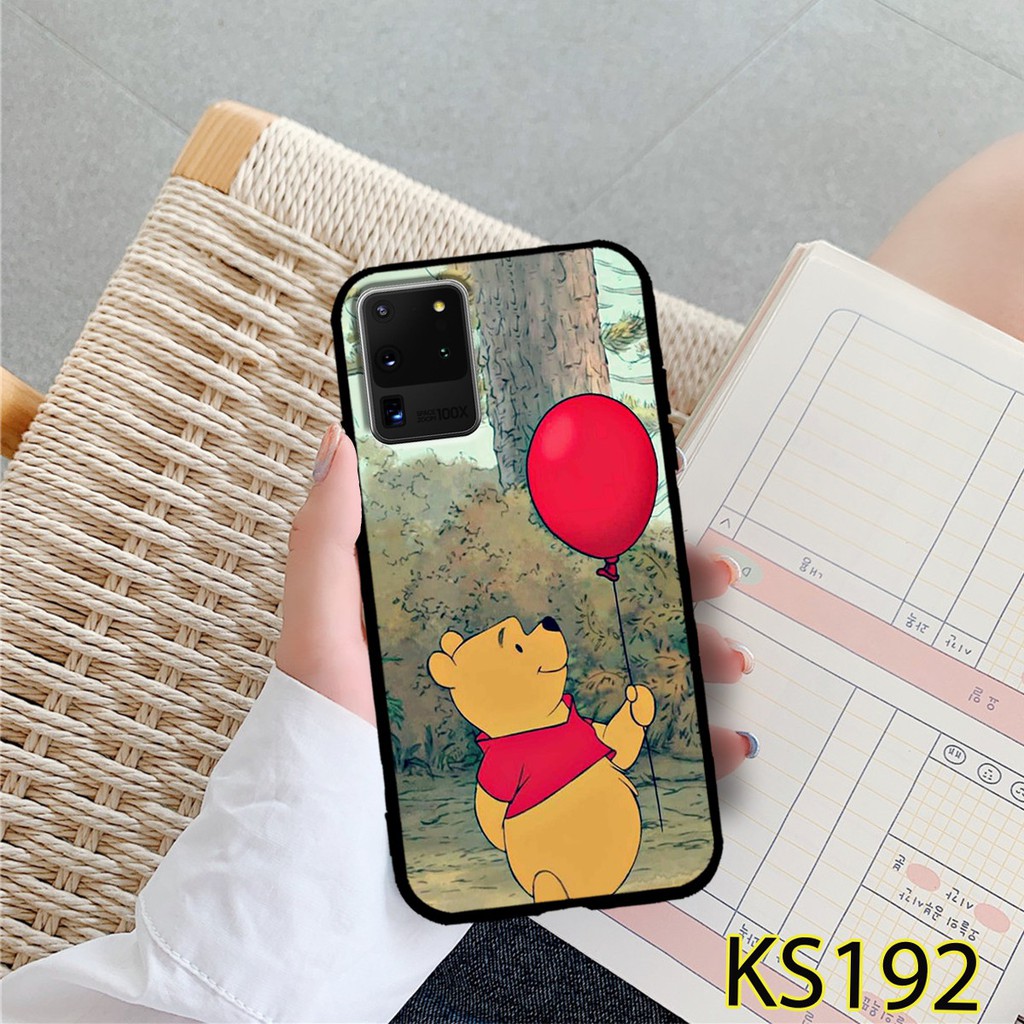 Ốp lưng Samsung S20/S20 PLUS/S20ULTRA in hình Chú Gấu Pooh siêu đẹp, độc, lạ_KINGSTORE.HN_Ốp SS S20/S20 PLUS/S20 ULTRA
