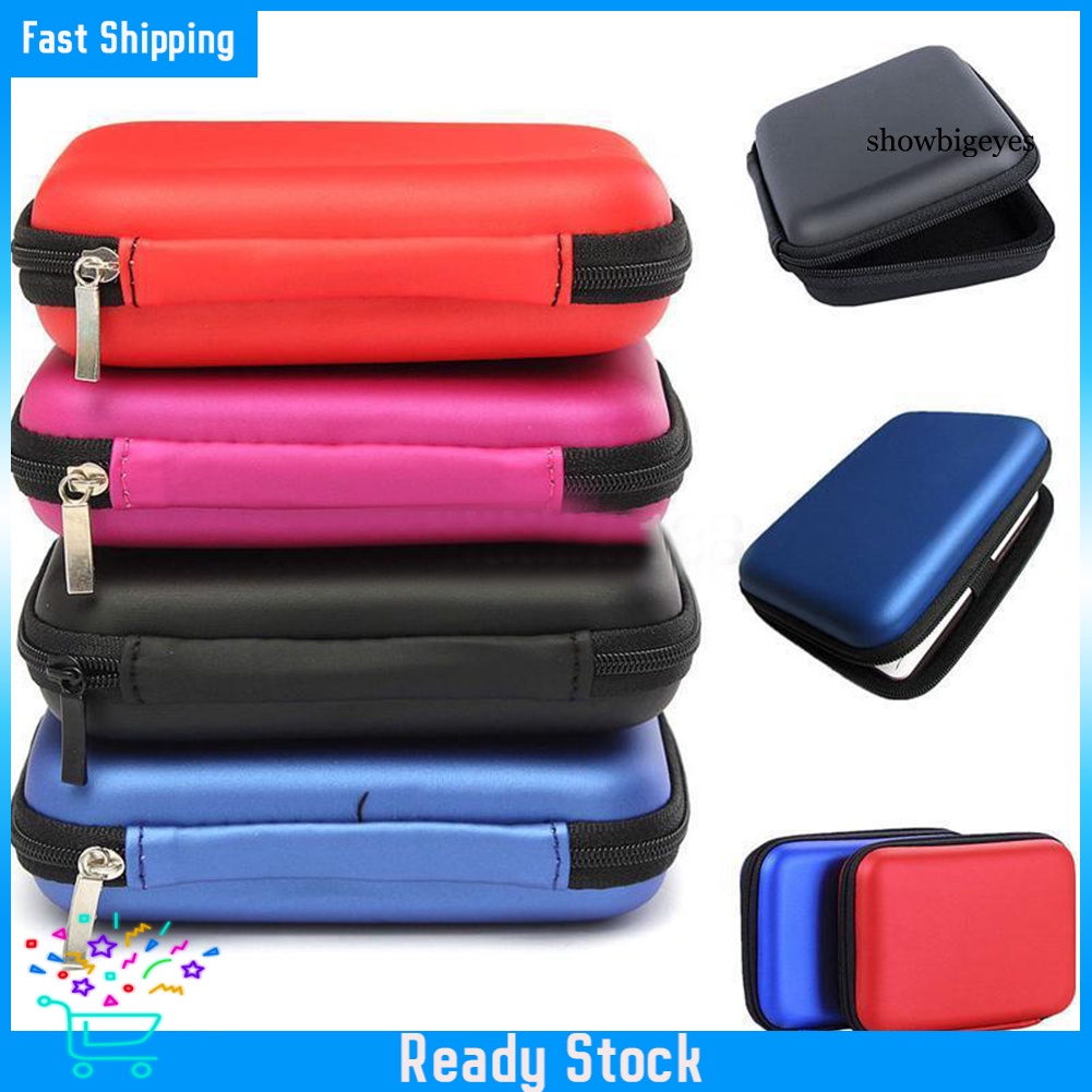 Túi Đựng Ổ Cứng Ngoài 2.5 Inch Cho Ssd Hdd | BigBuy360 - bigbuy360.vn