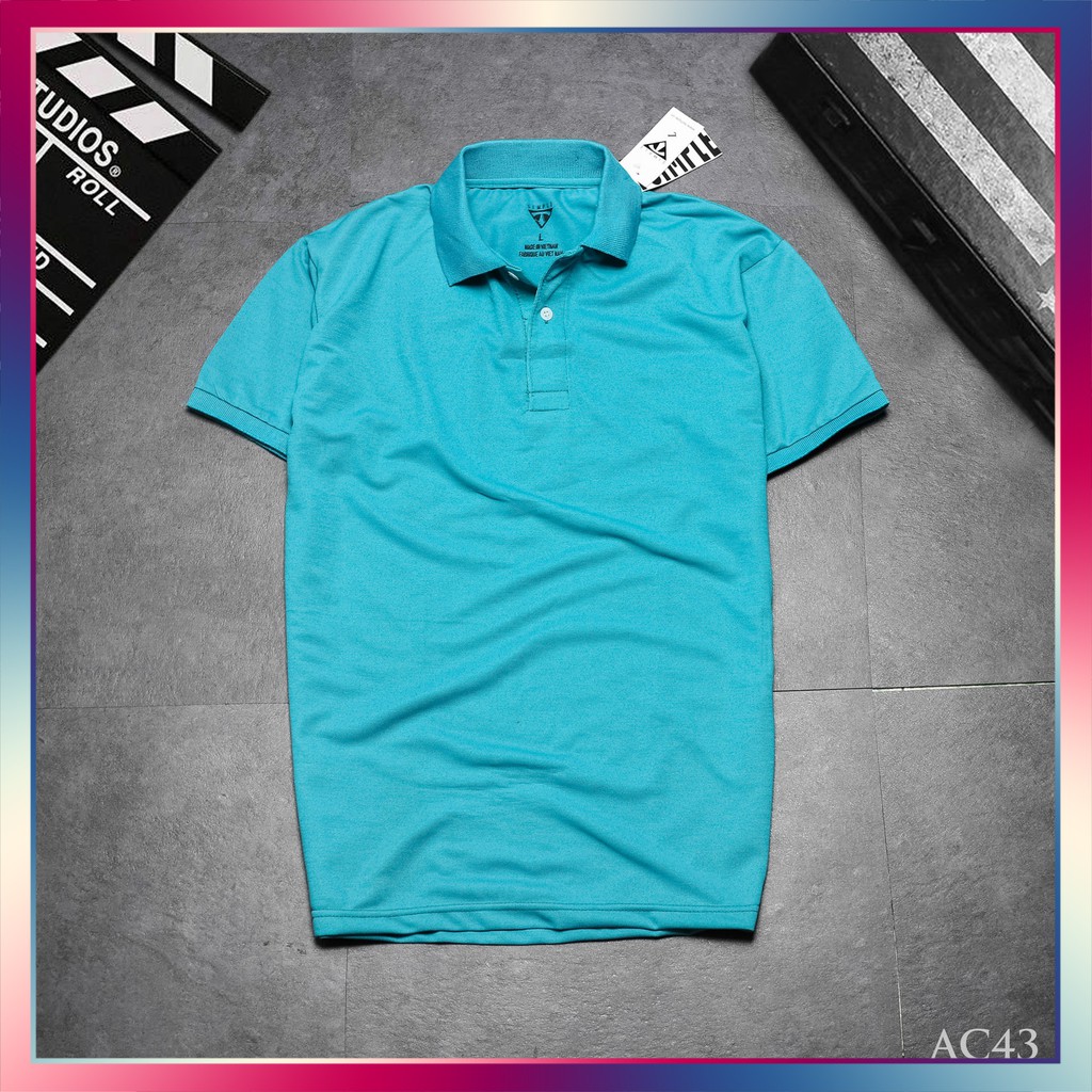 [Rẻ Nhất] Áo Polo Nam Cộc Tay Chất Xịn Nhiều Màu - Áo Thun Cá Sấu [DUHNO] | BigBuy360 - bigbuy360.vn