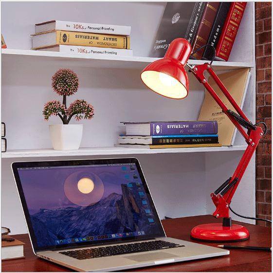 Đèn để bàn pixar kèm kẹp (Đỏ) | BigBuy360 - bigbuy360.vn