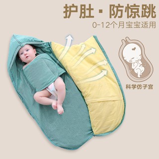 Túi Ngủ Chất Liệu Cotton Dày Dặn Dành Cho Bé Sơ Sinh