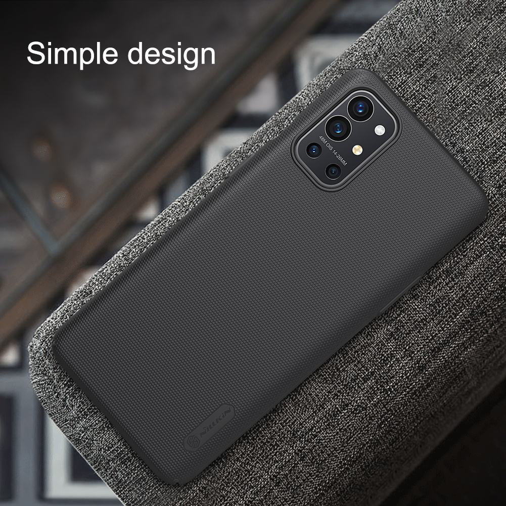 Ốp điện thoại NILLKIN PC cứng màu nhám chống va đập sang trọng cho OnePlus 9R