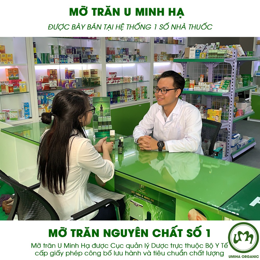 Triệt lông vĩnh viễn UMIHA ORGANIC với Mỡ Trăn U Minh Hạ nguyên chất và Kem tẩy lông UMi 4C an toàn tiết kiệm tại nhà