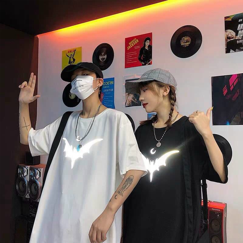 Áo thun phản quang NAM NỮ CỰC ĐẸP HOT 2021 KB FASHION