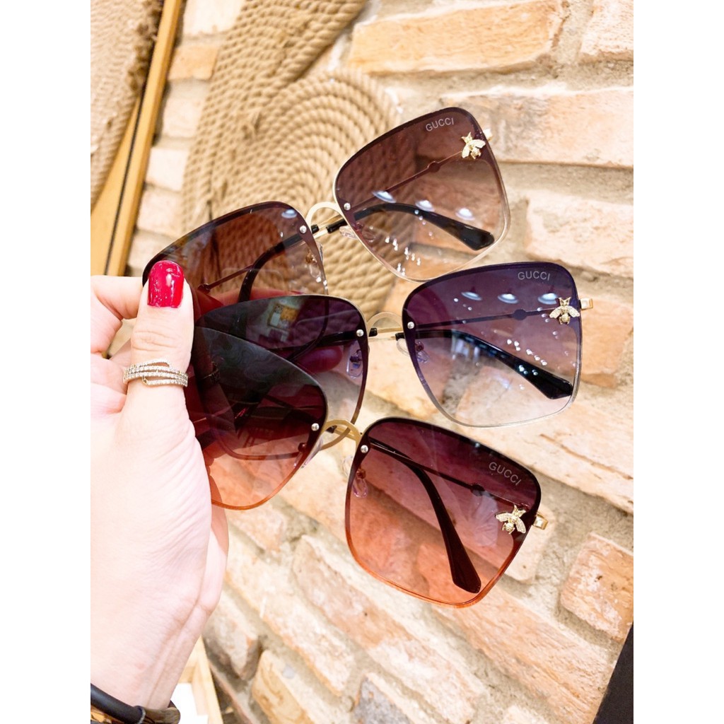 Kính mát thời trang nữ A2071  🕶 Kính chống tia UV bảo vệ mắt | BigBuy360 - bigbuy360.vn