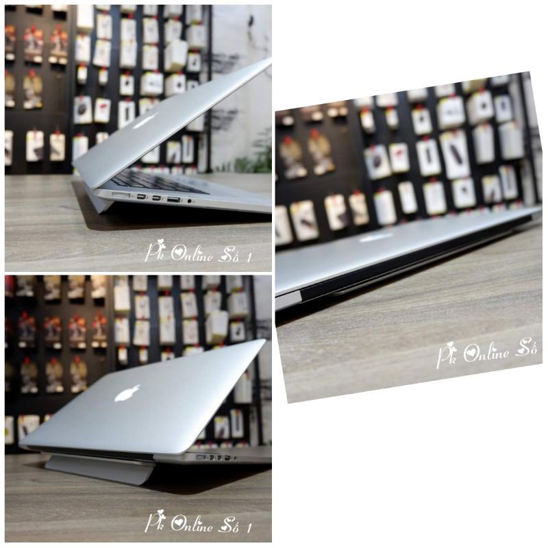 Đế tản nhiệt dạng xếp, siêu mỏng Baseus Papery Notebook Holder dùng cho cho Macbook/ Laptop (0.3cm slim, 8°) - LV766