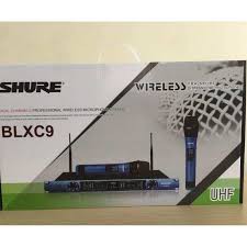 Bộ 02 Micro karaoke gia đình - Shure BLXC9