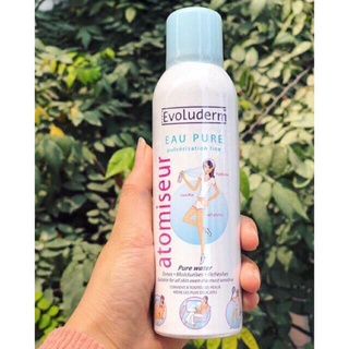 Xịt Khoáng Evoluderm Atomiseur Eau Pure Evoluderm 150ml