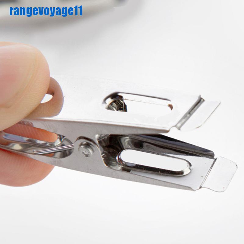 Bộ 20 Móc Treo Quần Áo Bằng Thép Không Gỉ Chất Lượng Cao