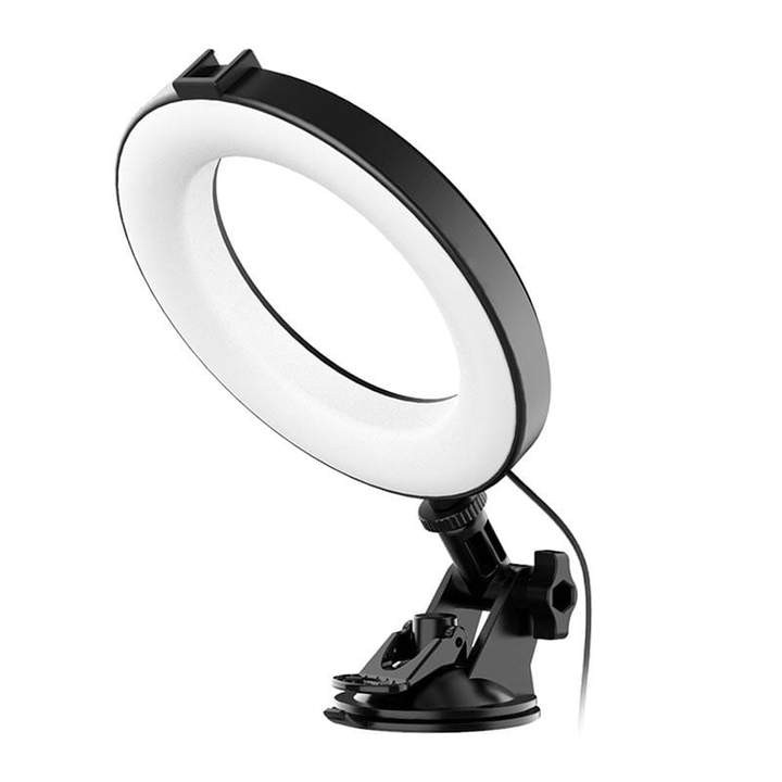 VIJIM CL05 - Đèn LED Trợ Sáng Livestream Dành Cho Laptop, Nhiệt Độ Màu 3200-6500K | Hàng Chính Hãng