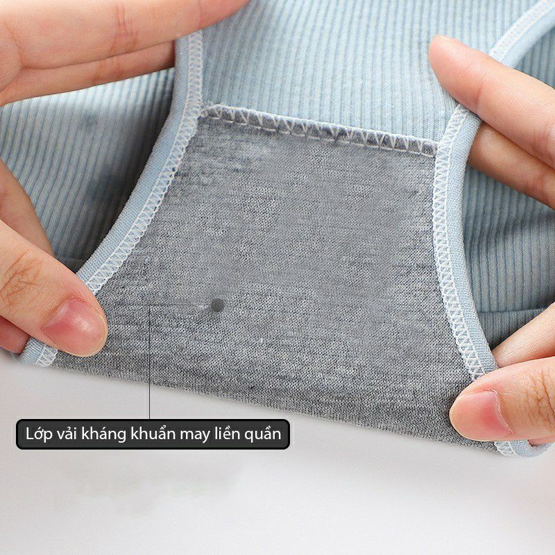 [Mã 12FASHIONSALE1 giảm 10K đơn 50K] Quần lót nữ Cotton Đính Nơ Gân Tăm Dễ Thương QL32 Biki | BigBuy360 - bigbuy360.vn