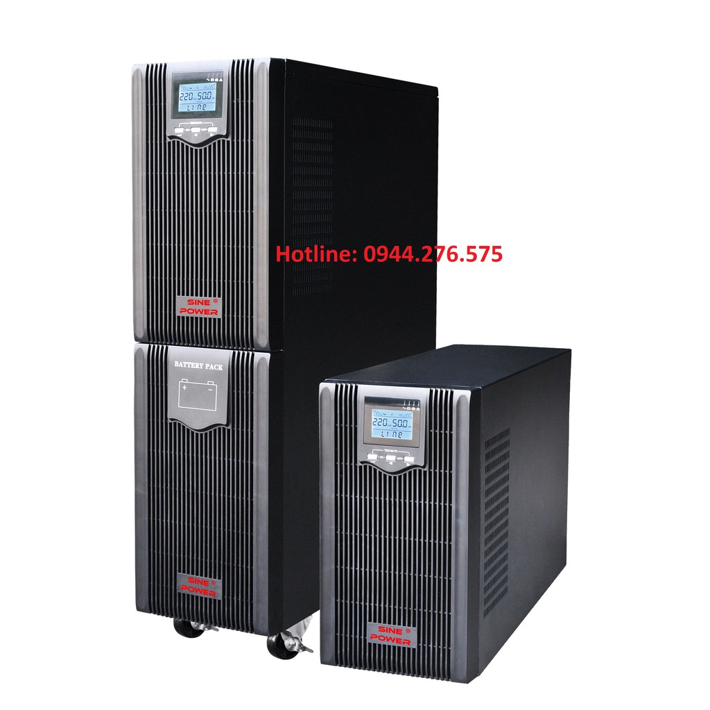 UPS online 10kva Sinepower -  BỒ ĐÀO NHA