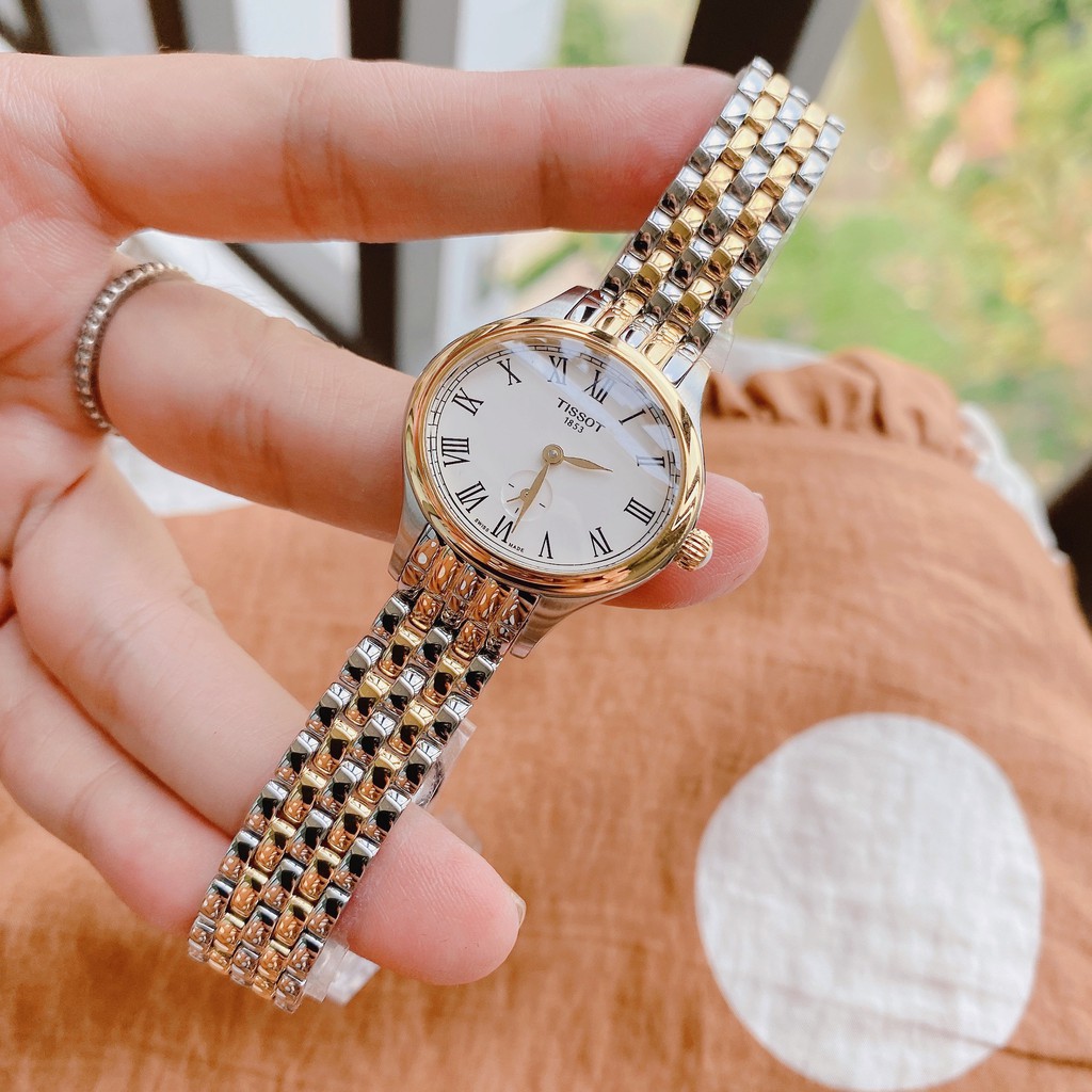 Đồng hồ nữ chính hãng Tissot Bella Ora Piccola T103.110.22.033.00 - Máy Quartz pin Thụy Sĩ - Kính Sapphire