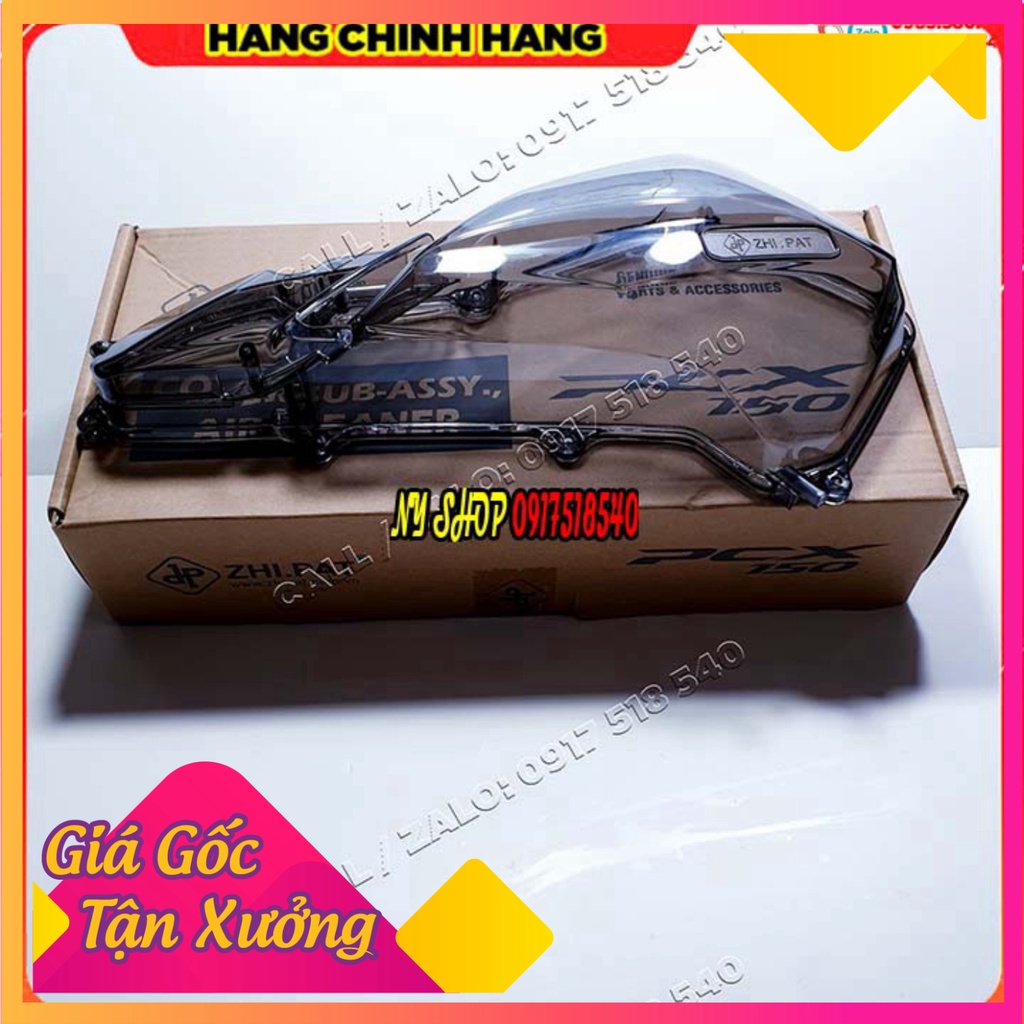 🥇 ỐP PÔ E TRONG SUỐT ZHIPAT CHO XE PCX 2019-2020, ADV ( CHÍNH HÃNG) 🥇 (Ảnh Sp thật)