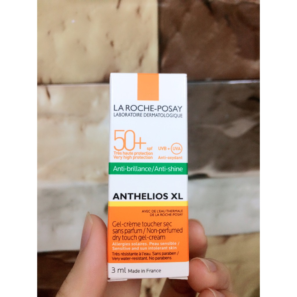 [Mẫu mới] Kem chống nắng La Roche-Posay Anthelios XL DRY TOUCH SPF50+ | BigBuy360 - bigbuy360.vn