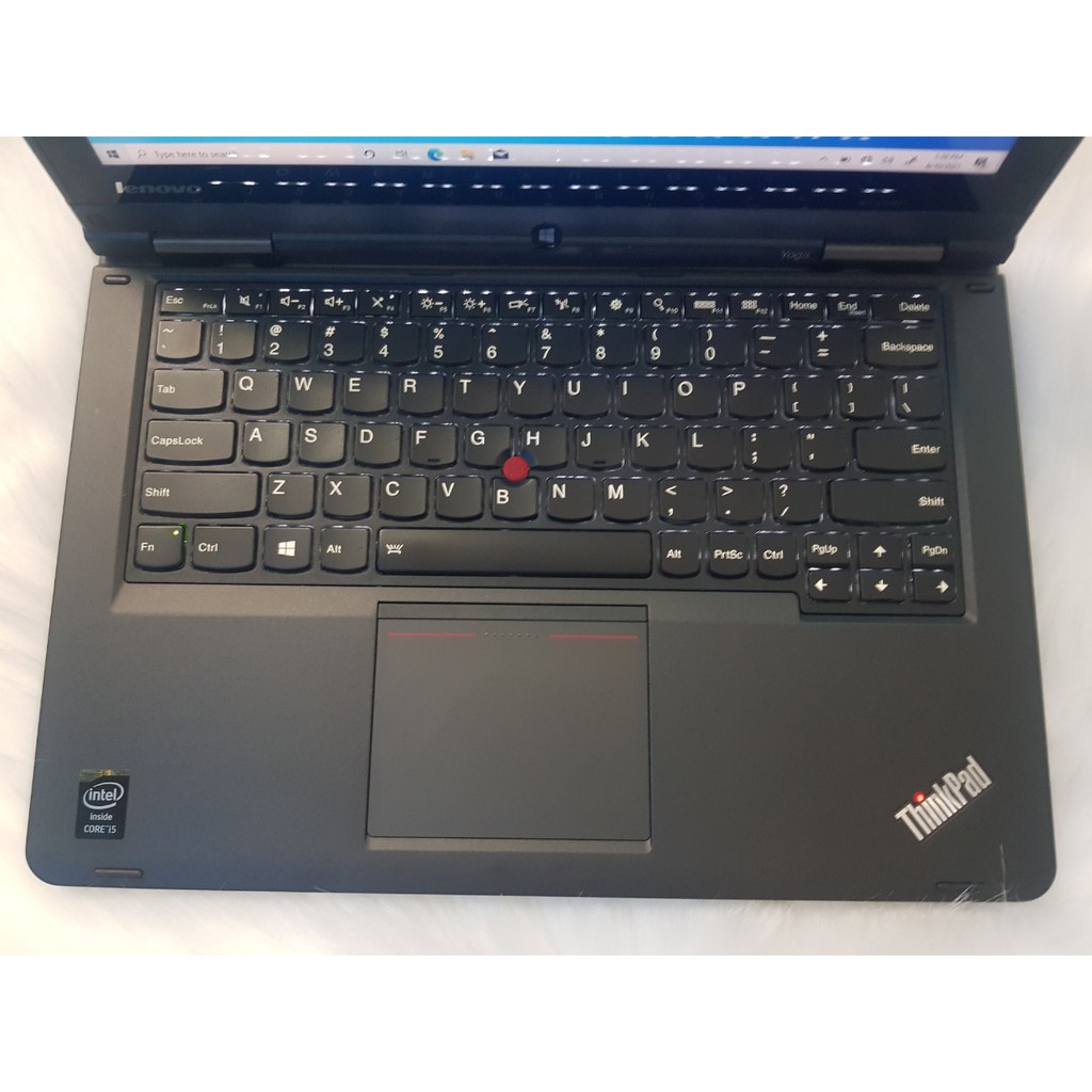 Laptop 2 trong 1, Lenovo Yoga S1 -Core i5 4200U, 4G, 128G SSD,12.5inch cảm ứng, xoay gập 360 độ [ảnh thật] | BigBuy360 - bigbuy360.vn