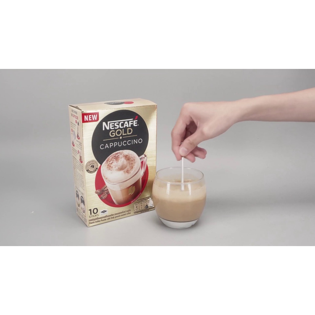 [SenXanh Emart] Cà Phê Hòa Tan Nescafe Gold - nhập khẩu Anh