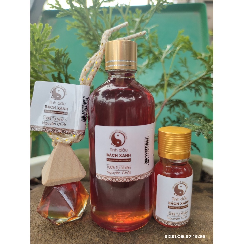 Tinh dầu gỗ Bách Xanh nguyên chất 10ml,100ml
