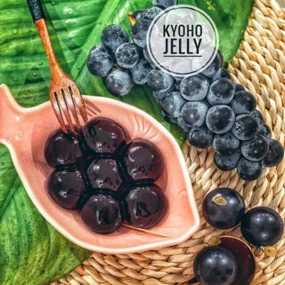Thạch nho nổ Kyoho [HÀNG HOT] vị chua ngọt đậm đà khó tả