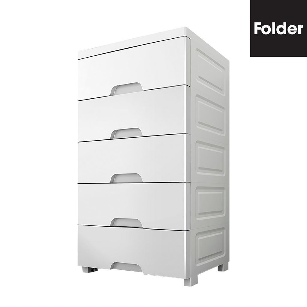 Tủ nhựa đựng đồ đa năng, quần áo, ngăn bếp phòng ngủ, văn phòng màu xám sáng sang trọng đơn giản