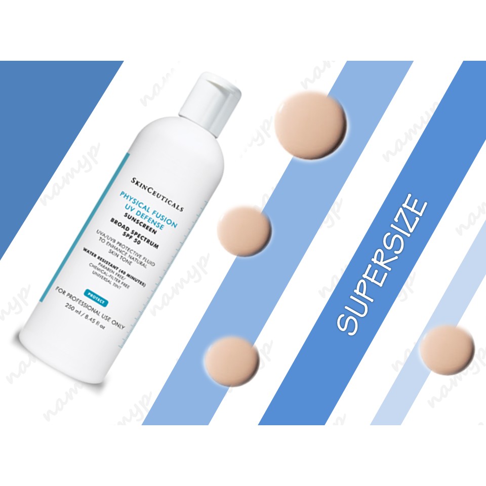 [US] [SUPERSIZE] Kem Chống Nắng SkinCeuticals Physical Fusion UV Defense SPF 50 250ml