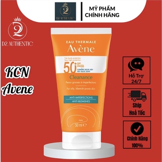 Kem chống nắng Avene Cleanance da dầu mụn / Avene Fluid da thường, hỗn hợp