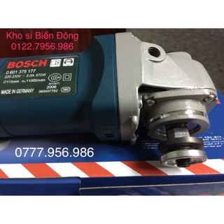 Máy mài ♥️ FREESHIP ♥️ TẶNG ĐĨA MÀI 29k Máy mài BOSH GWS 6-100 NEW chuyên màu cắt sắt tường gỗ tôn