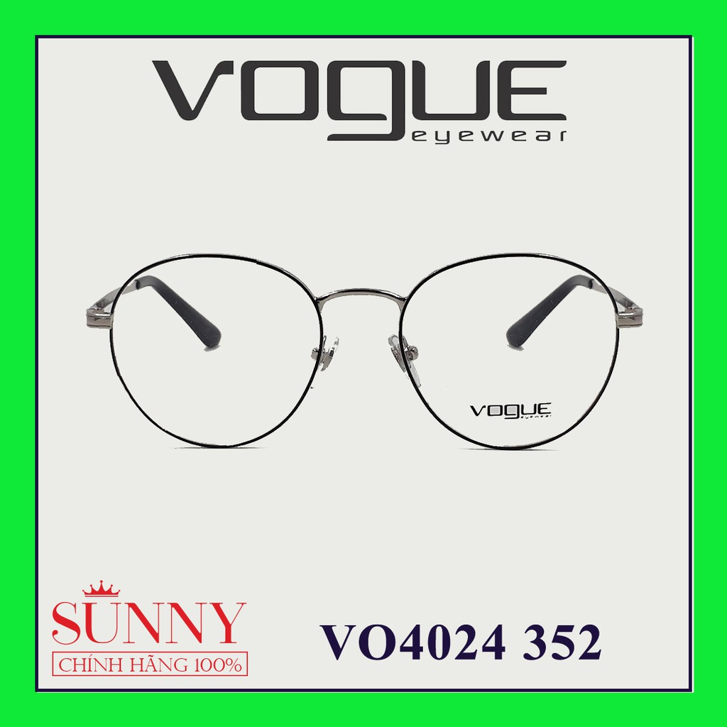 Gọng kính thời trang Vogue VO4024 chính hãng, thiết kế dễ đeo bảo vệ mắt