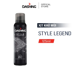 Xịt Khử Mùi Dashing Hương Style Legend 125ml