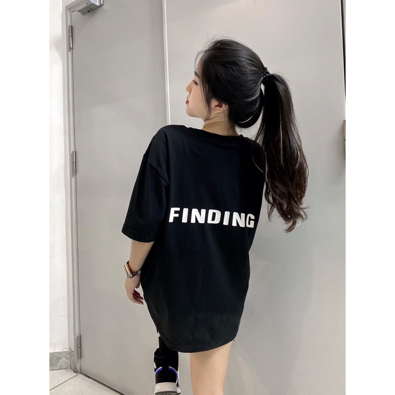 Áo phông FINDING phorm rộng treetwear | BigBuy360 - bigbuy360.vn