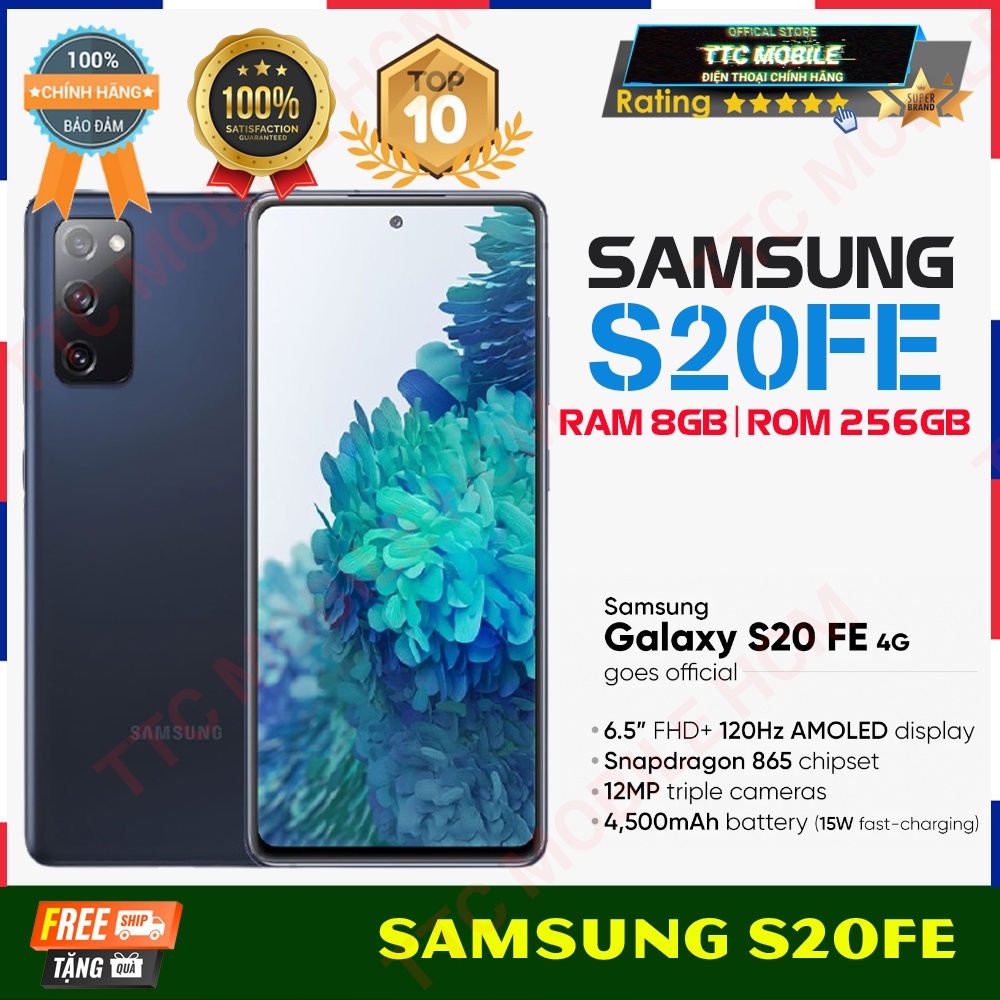 Điện thoại Samsung Galaxy S20 FE (8GB/256GB)-Chính hãng