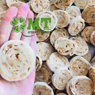 Kẹo dừa sữa nướng bánh tráng Hồng Vân 1 cục