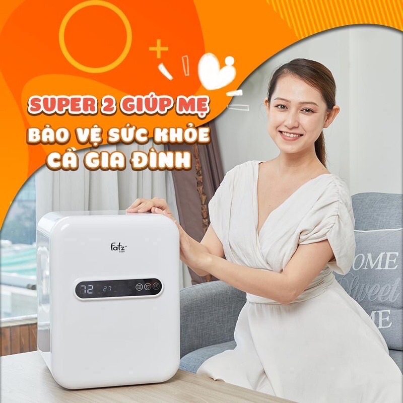 Máy tiệt trùng sấy khô UV Fatzbaby FB4706SL