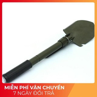 Xẻng Đi Phượt Đa Năng 5 in 1