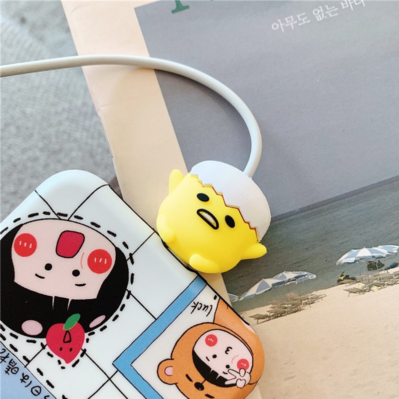 Bảo Vệ cáp Cho Điện Thoại Protege Cáp Bè Cáp Cắn Người Giữ Điện Thoại Phụ Kiện Bảo Vệ Cáp Cáp Quản Lý Tổ Chức